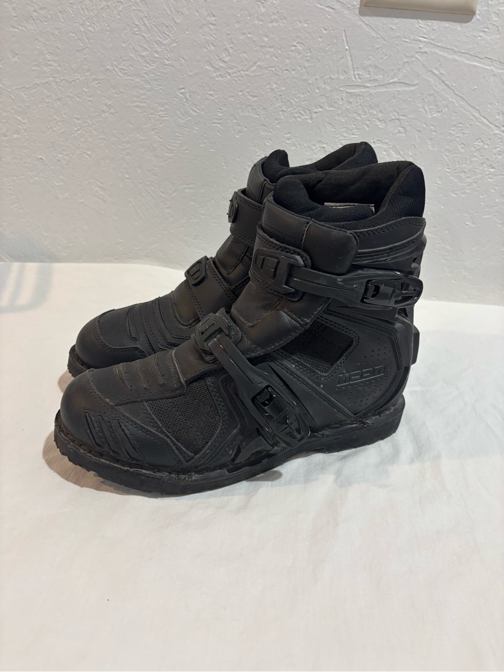 Icon Field Armor Level 2 D30 Motorcycle Boots